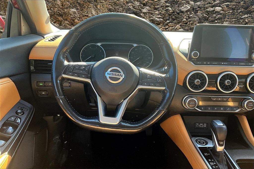 used 2022 Nissan Sentra car, priced at $15,995