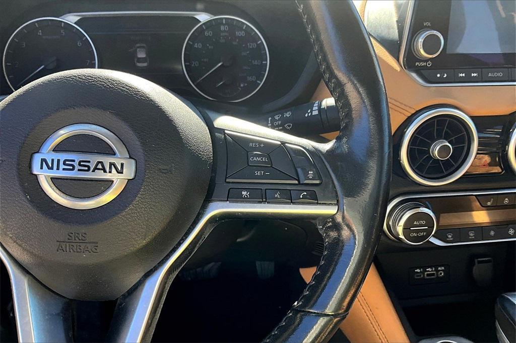 used 2022 Nissan Sentra car, priced at $15,995