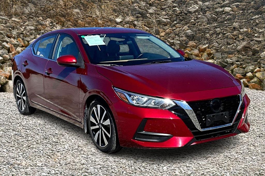 used 2022 Nissan Sentra car, priced at $15,995