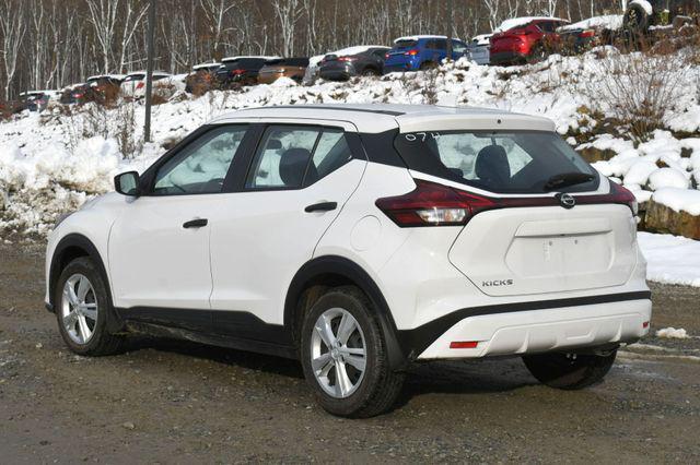 used 2023 Nissan Kicks car, priced at $16,995