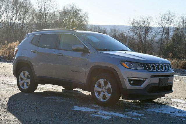 used 2020 Jeep Compass car, priced at $15,995