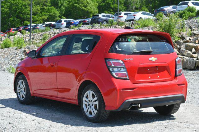 used 2020 Chevrolet Sonic car, priced at $10,995