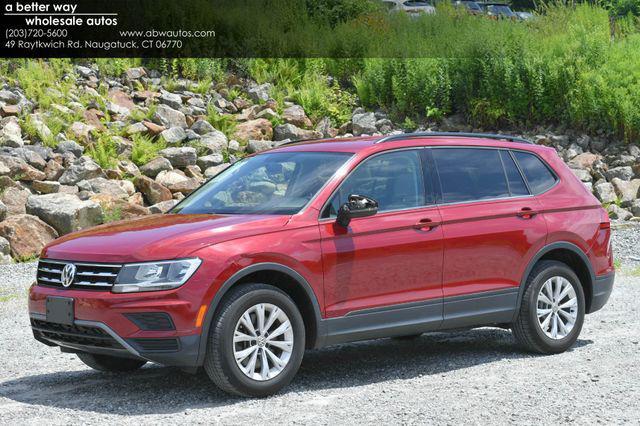 used 2018 Volkswagen Tiguan car, priced at $14,995