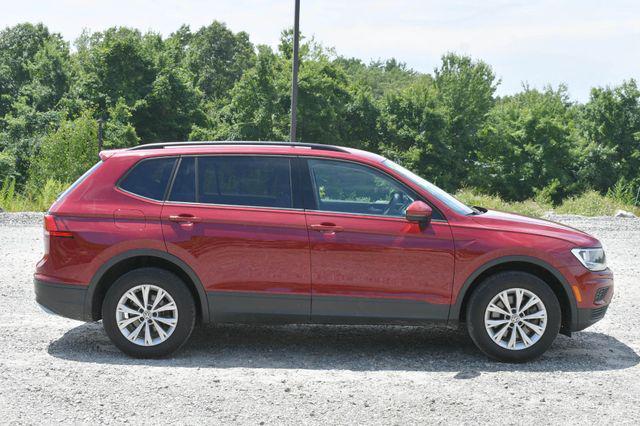 used 2018 Volkswagen Tiguan car, priced at $14,995