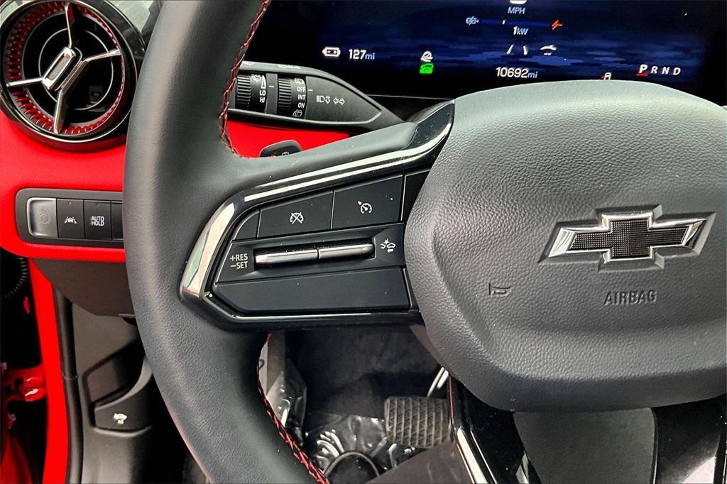 used 2024 Chevrolet Blazer EV car, priced at $27,995