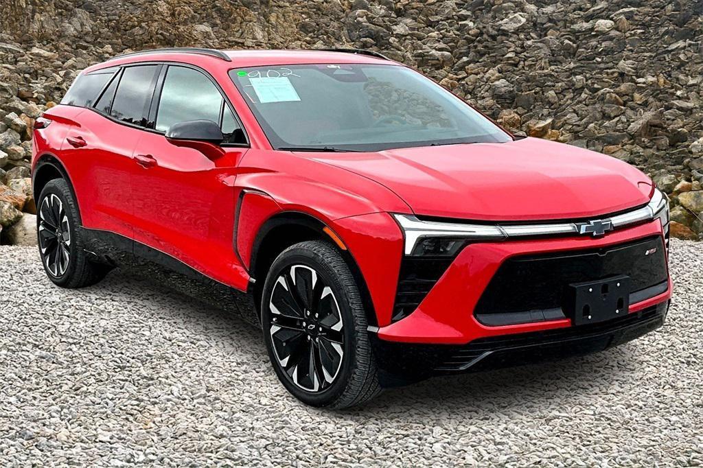used 2024 Chevrolet Blazer EV car, priced at $27,995