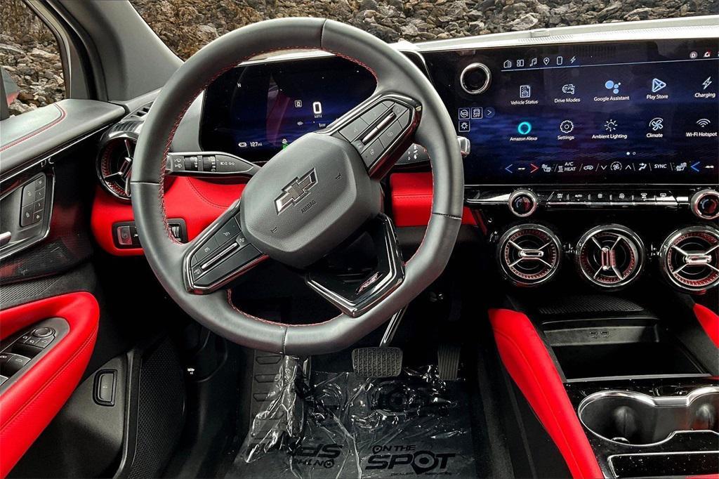 used 2024 Chevrolet Blazer EV car, priced at $27,995