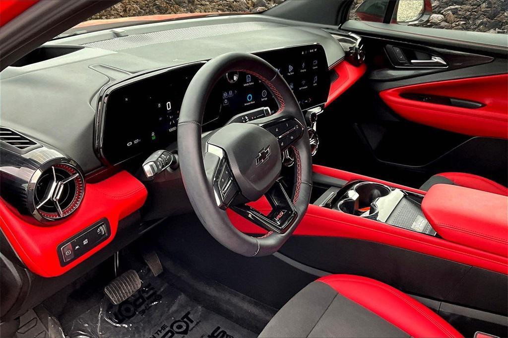 used 2024 Chevrolet Blazer EV car, priced at $27,995