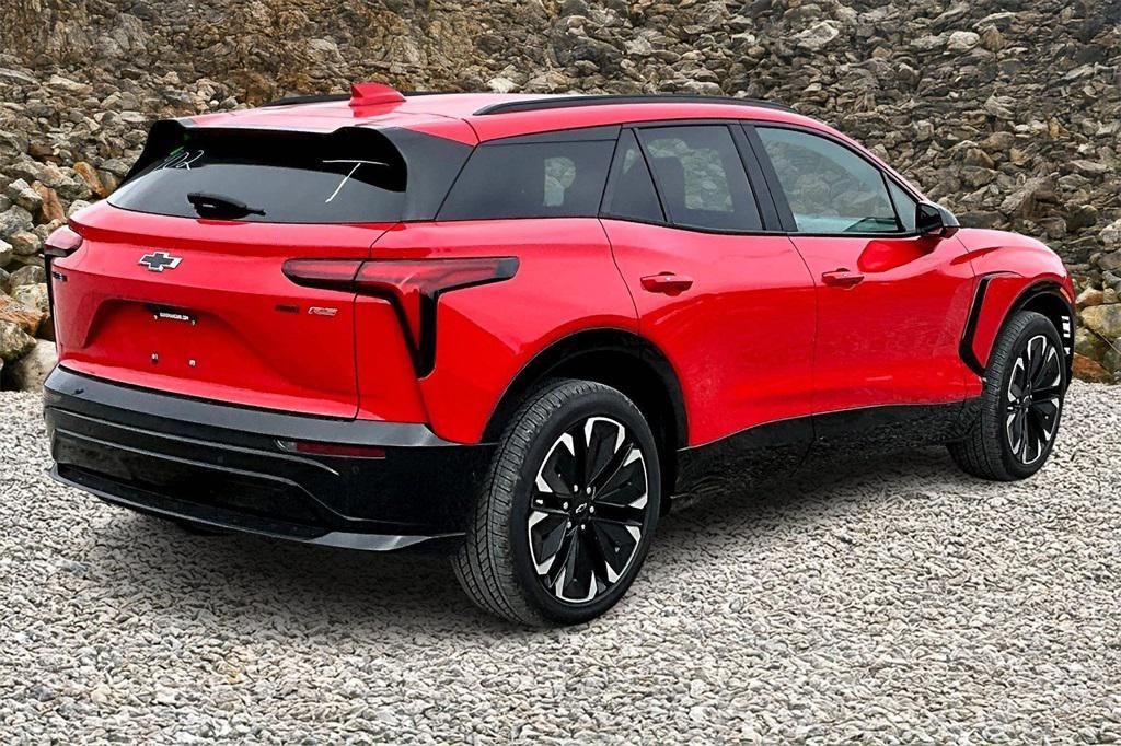 used 2024 Chevrolet Blazer EV car, priced at $27,995