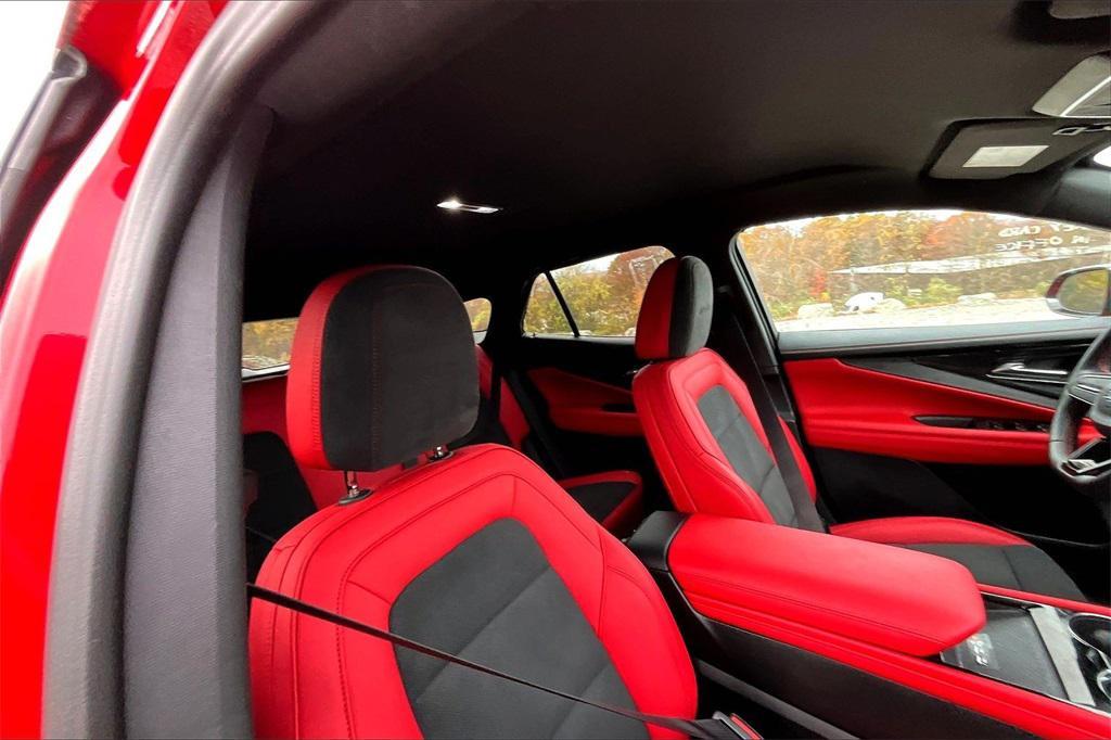 used 2024 Chevrolet Blazer EV car, priced at $27,995