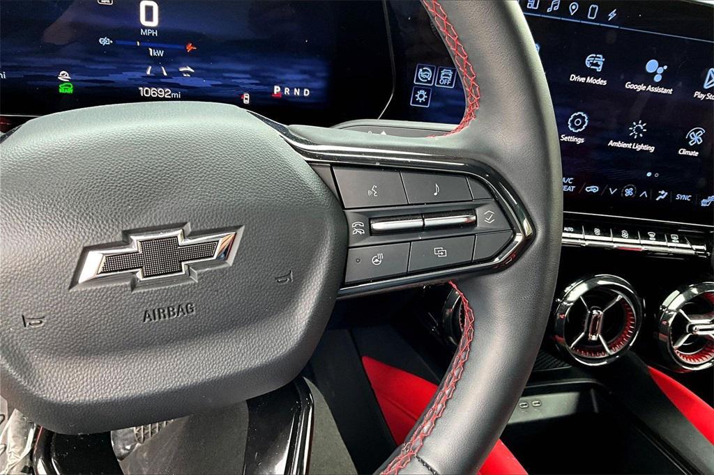 used 2024 Chevrolet Blazer EV car, priced at $27,995