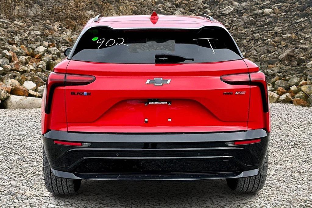 used 2024 Chevrolet Blazer EV car, priced at $27,995