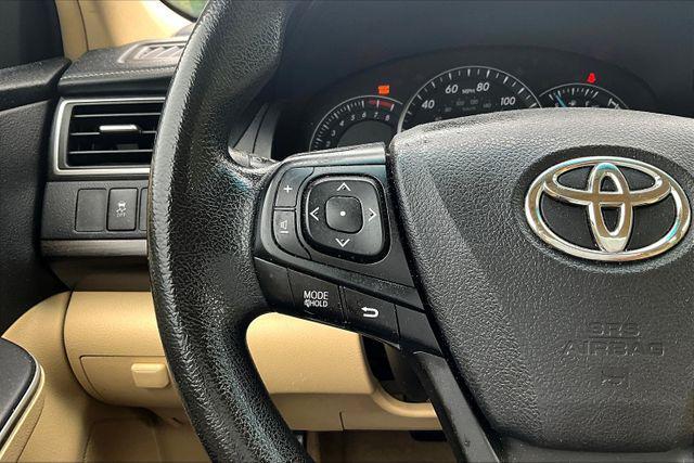 used 2015 Toyota Camry car, priced at $10,995