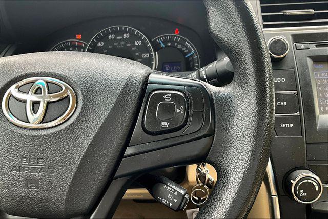 used 2015 Toyota Camry car, priced at $10,995