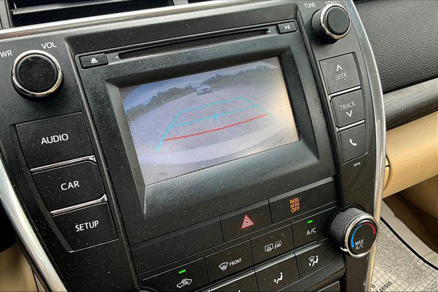 used 2015 Toyota Camry car, priced at $10,995