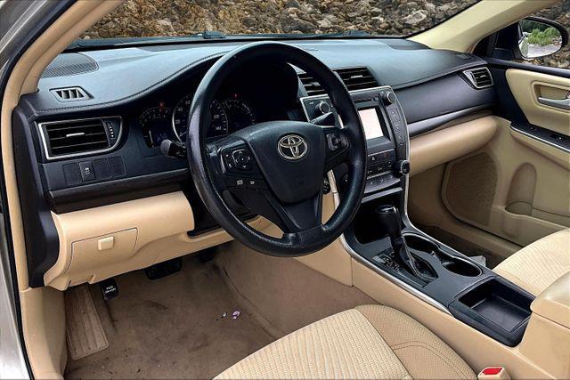 used 2015 Toyota Camry car, priced at $10,995