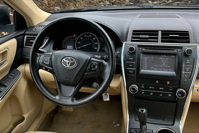 used 2015 Toyota Camry car, priced at $10,995