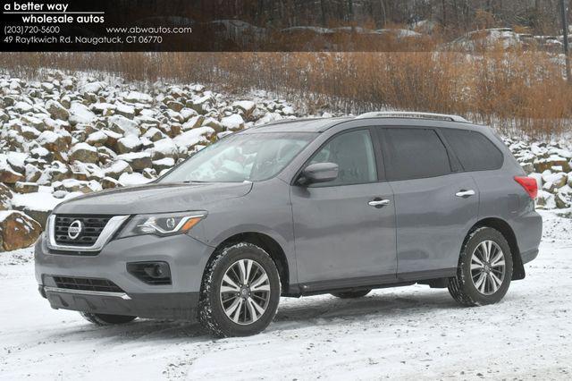 used 2017 Nissan Pathfinder car, priced at $10,995