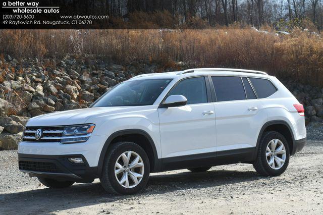 used 2018 Volkswagen Atlas car, priced at $16,995