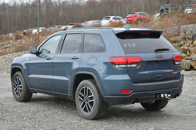 used 2021 Jeep Grand Cherokee car, priced at $27,995