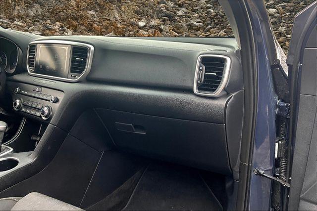 used 2021 Kia Sportage car, priced at $13,495