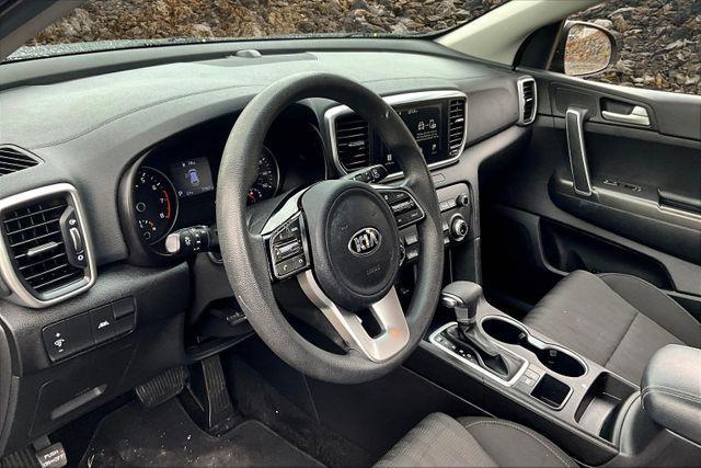 used 2021 Kia Sportage car, priced at $13,495