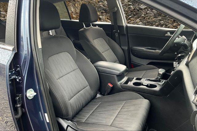 used 2021 Kia Sportage car, priced at $13,495