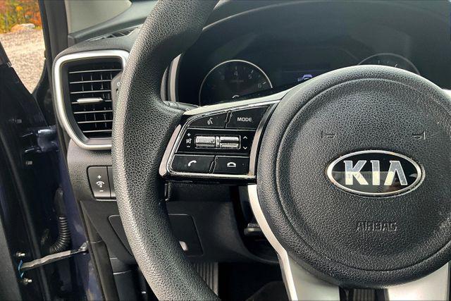 used 2021 Kia Sportage car, priced at $13,495