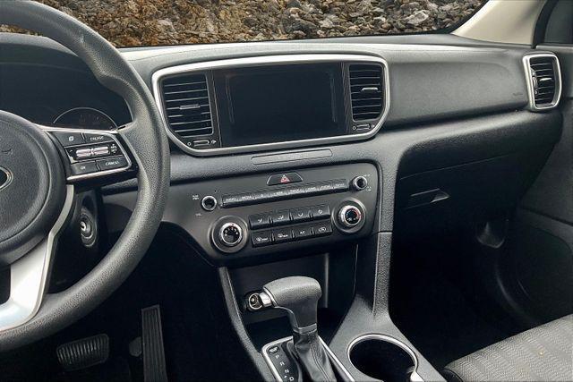 used 2021 Kia Sportage car, priced at $13,495