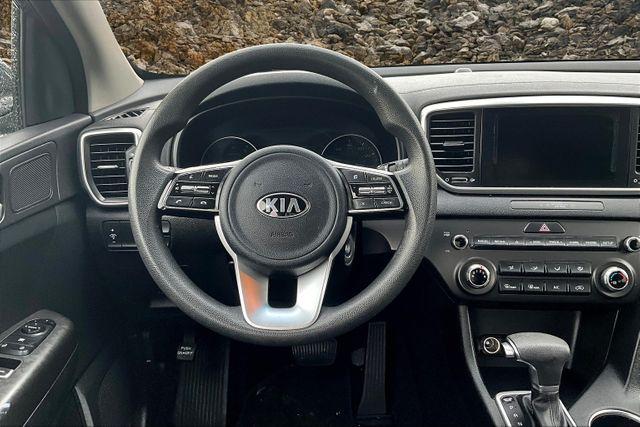 used 2021 Kia Sportage car, priced at $13,495