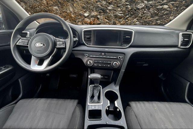 used 2021 Kia Sportage car, priced at $13,495