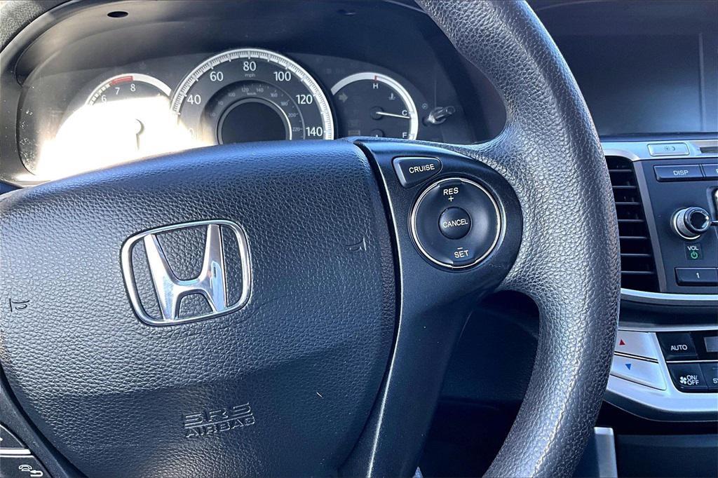 used 2015 Honda Accord car, priced at $10,995