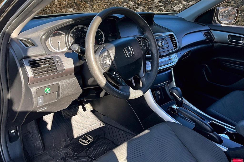used 2015 Honda Accord car, priced at $10,995