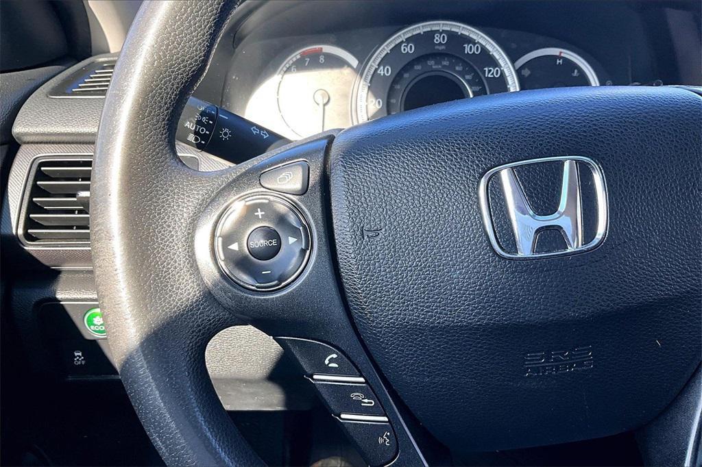used 2015 Honda Accord car, priced at $10,995