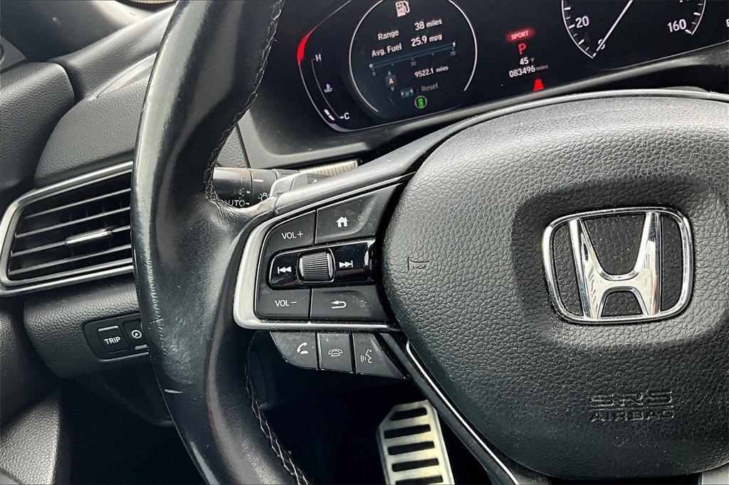 used 2018 Honda Accord car, priced at $16,995
