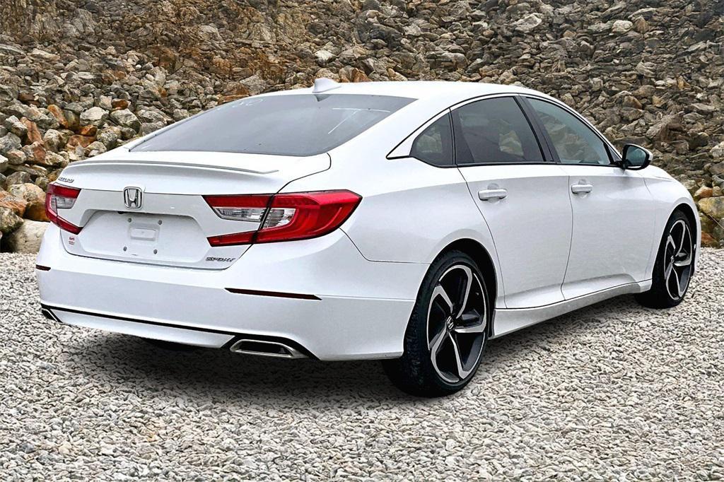 used 2018 Honda Accord car, priced at $16,995