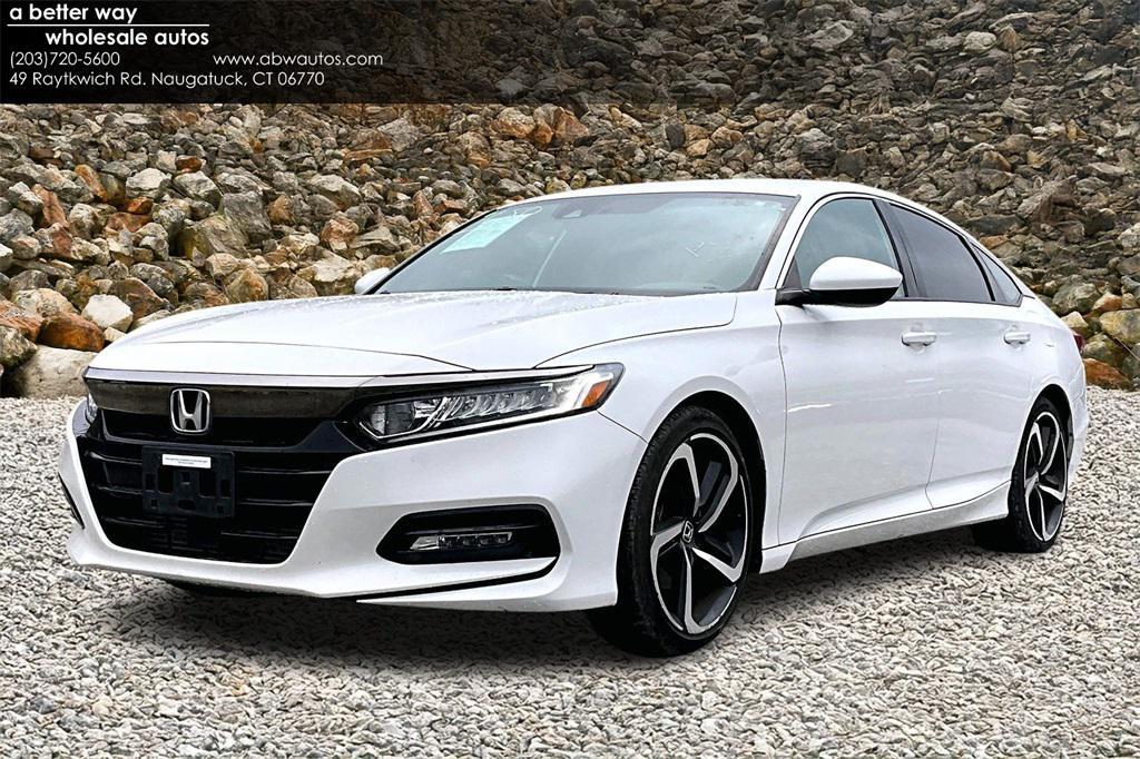 used 2018 Honda Accord car, priced at $16,995