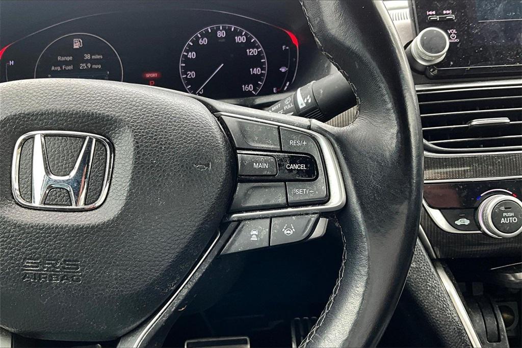 used 2018 Honda Accord car, priced at $16,995