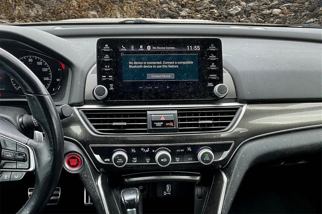 used 2018 Honda Accord car, priced at $16,995