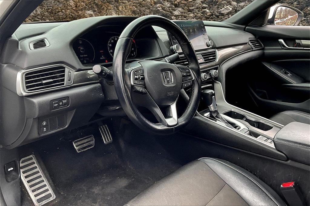 used 2018 Honda Accord car, priced at $16,995