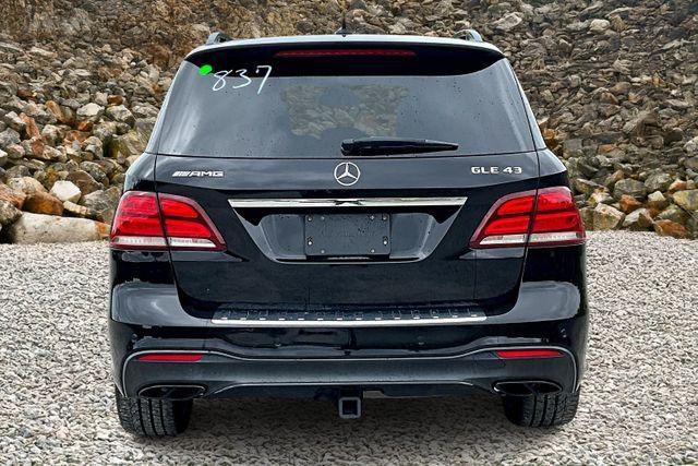 used 2018 Mercedes-Benz AMG GLE 43 car, priced at $25,995