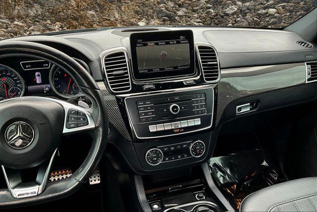 used 2018 Mercedes-Benz AMG GLE 43 car, priced at $25,995