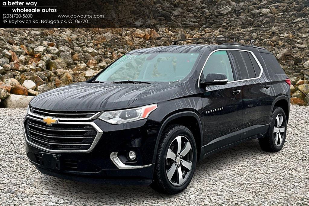 used 2020 Chevrolet Traverse car, priced at $17,995