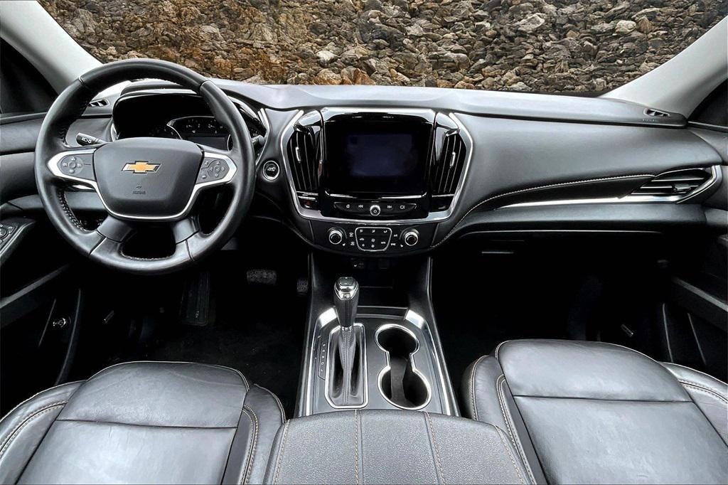 used 2020 Chevrolet Traverse car, priced at $17,995
