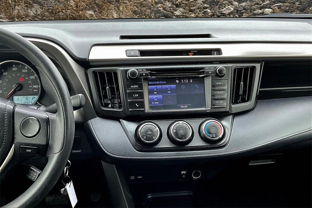 used 2016 Toyota RAV4 car, priced at $13,995