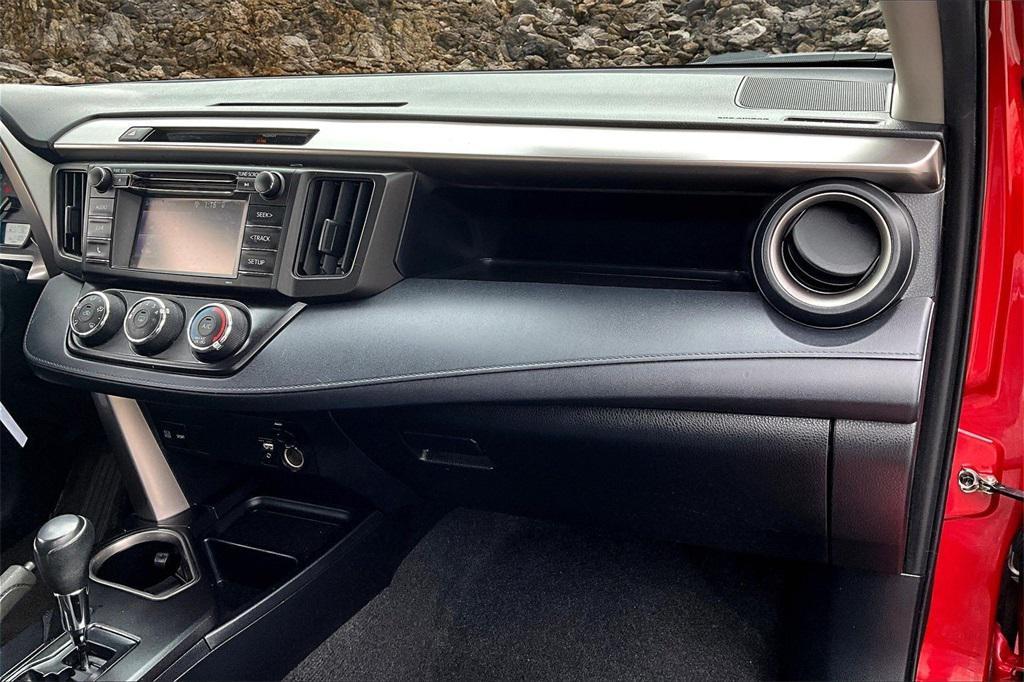 used 2016 Toyota RAV4 car, priced at $13,995