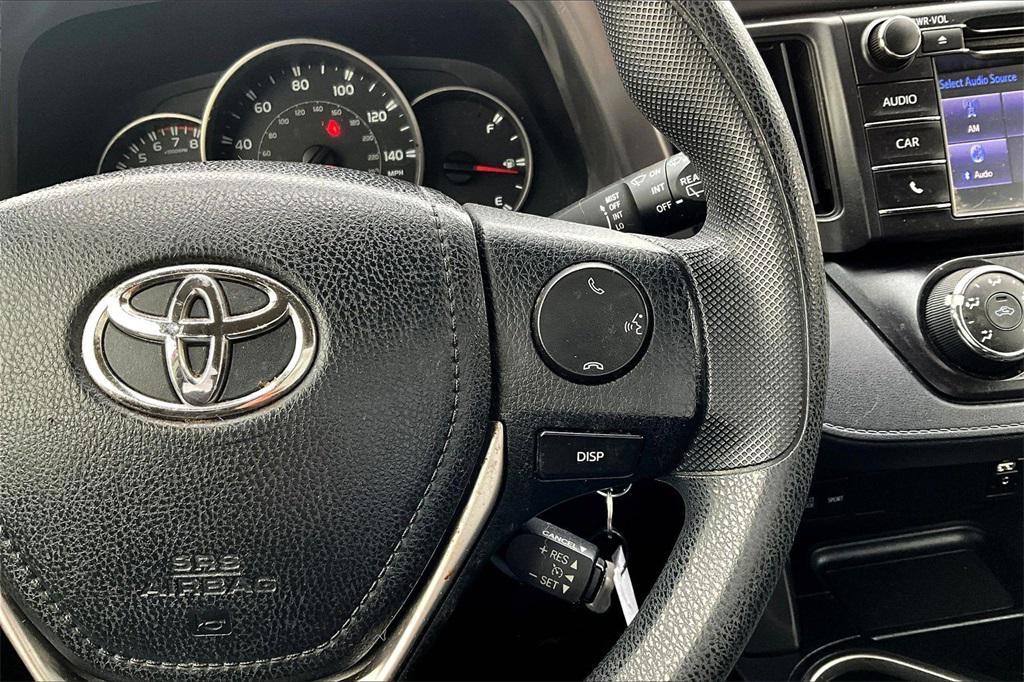 used 2016 Toyota RAV4 car, priced at $13,995
