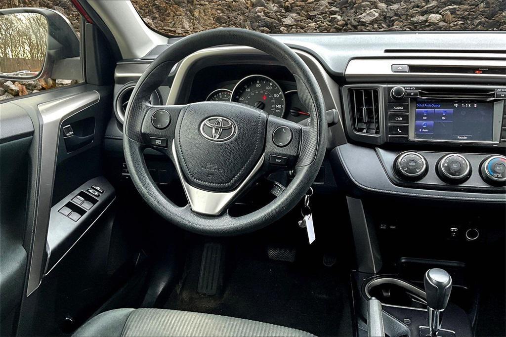 used 2016 Toyota RAV4 car, priced at $13,995