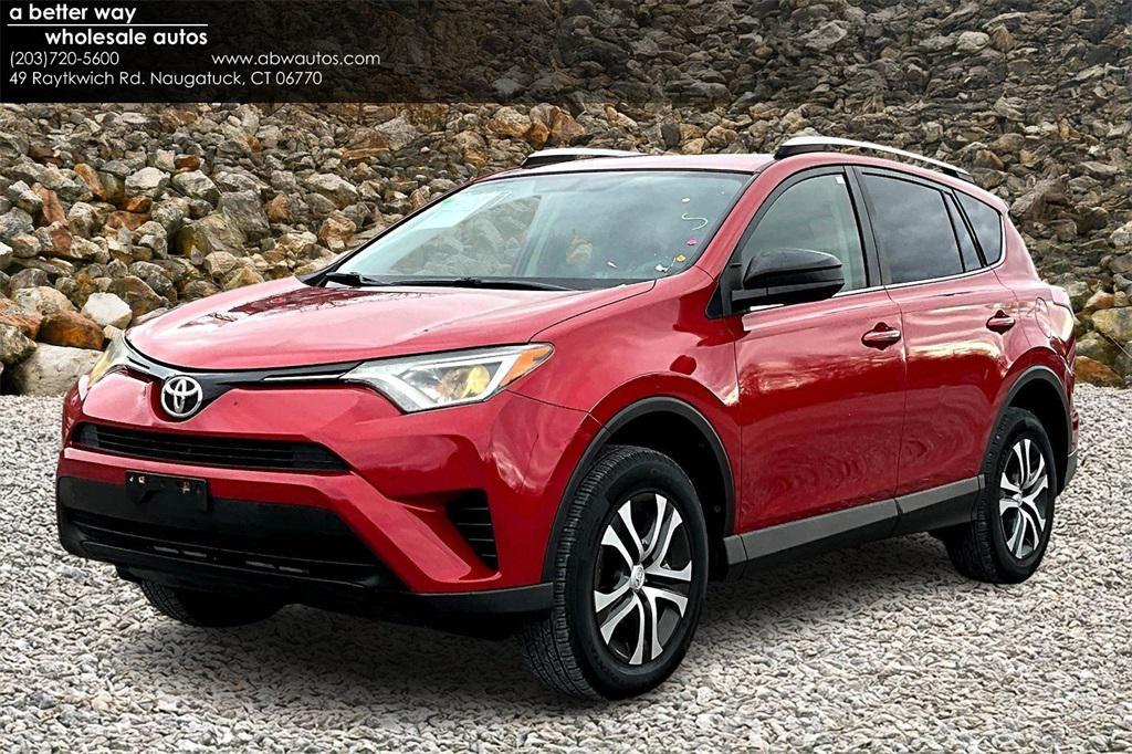 used 2016 Toyota RAV4 car, priced at $13,995