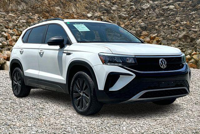used 2022 Volkswagen Taos car, priced at $17,995